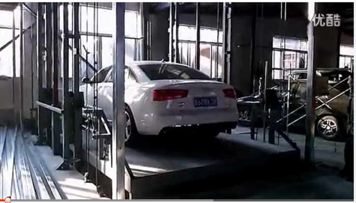 舉升汽車液壓升降機 大臺面升降汽車平臺